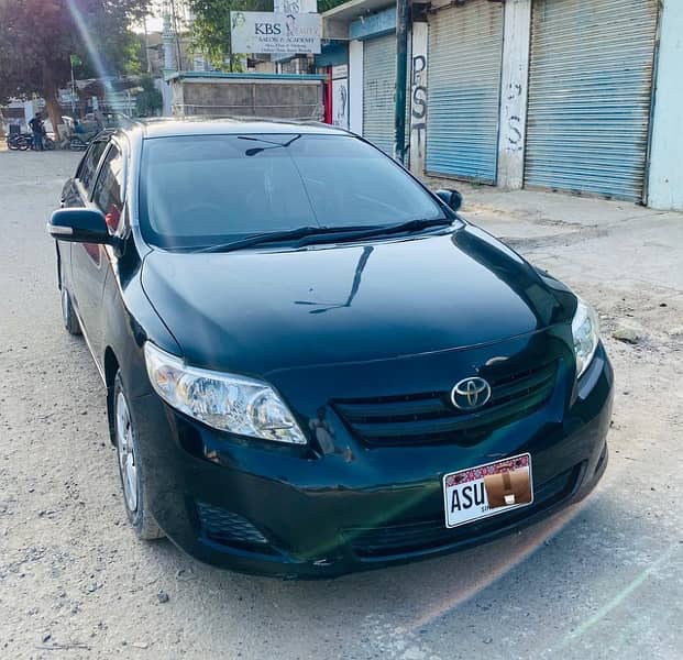 Toyota Corolla XLI 2010 1