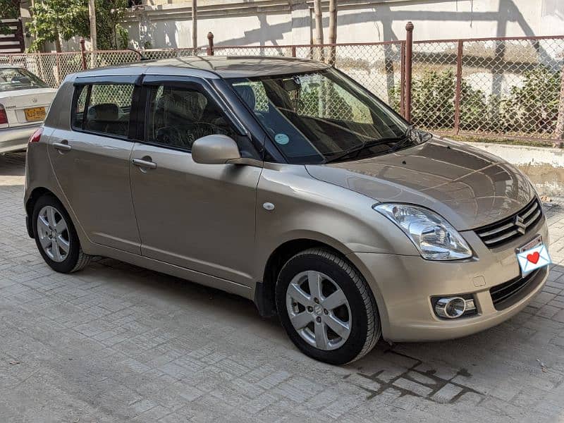 Suzuki Swift 2015 6