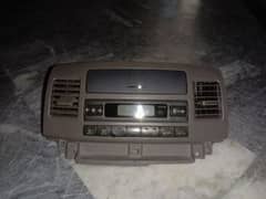 Toyota mark 2 grande ac panel 0