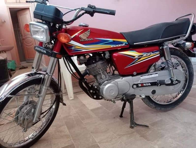 Honda 125 3