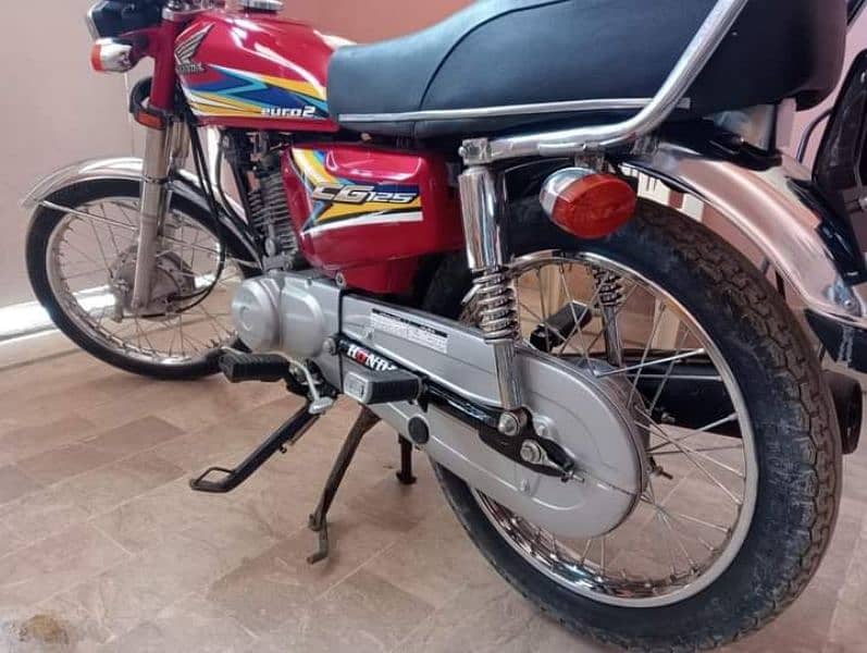 Honda 125 4