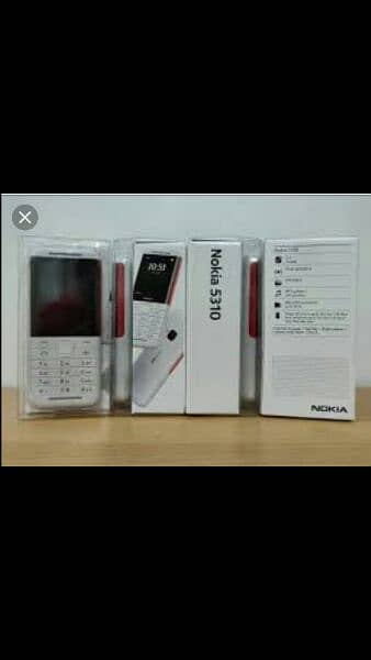 Nokia 5310 dual sim box pack pta prove 4