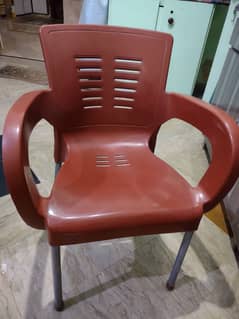 PURE PLASTIC CHAIRS