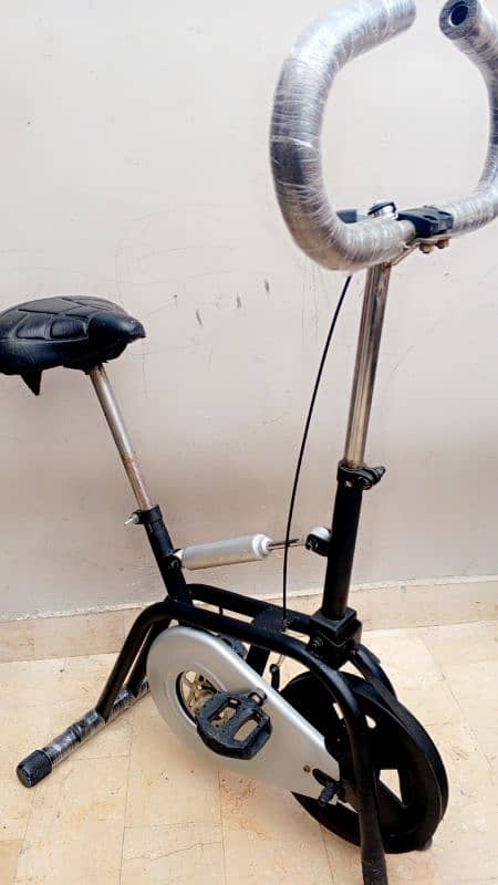 Exercise Cycle 2 in 1 0