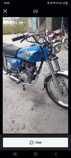 Honda 125cc bike WhatsApp number 0326,410,7761