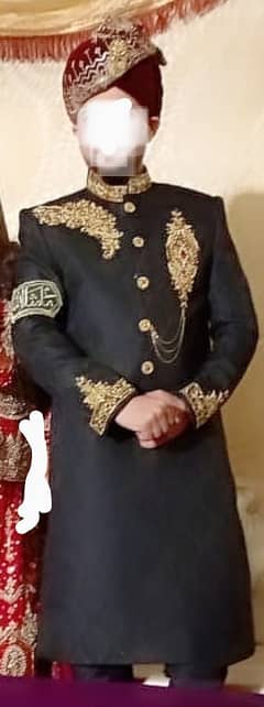 slim smrt groom sherwani