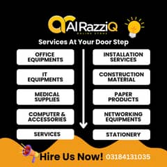 Al Razziq IT Services at Door Step