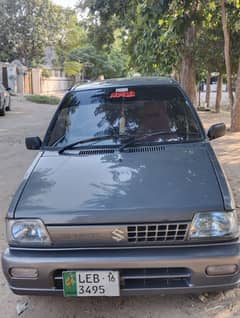 Suzuki Mehran VXR 2016