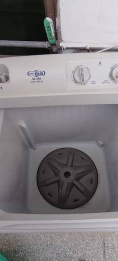 Sa 240 super wash washing machine A+ condition