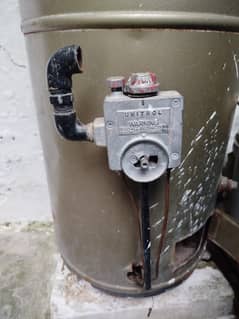 Singer Gas Geyser for Sale