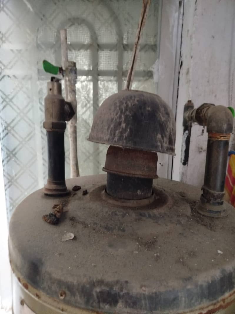 Singer Gas Geyser for Sale 1