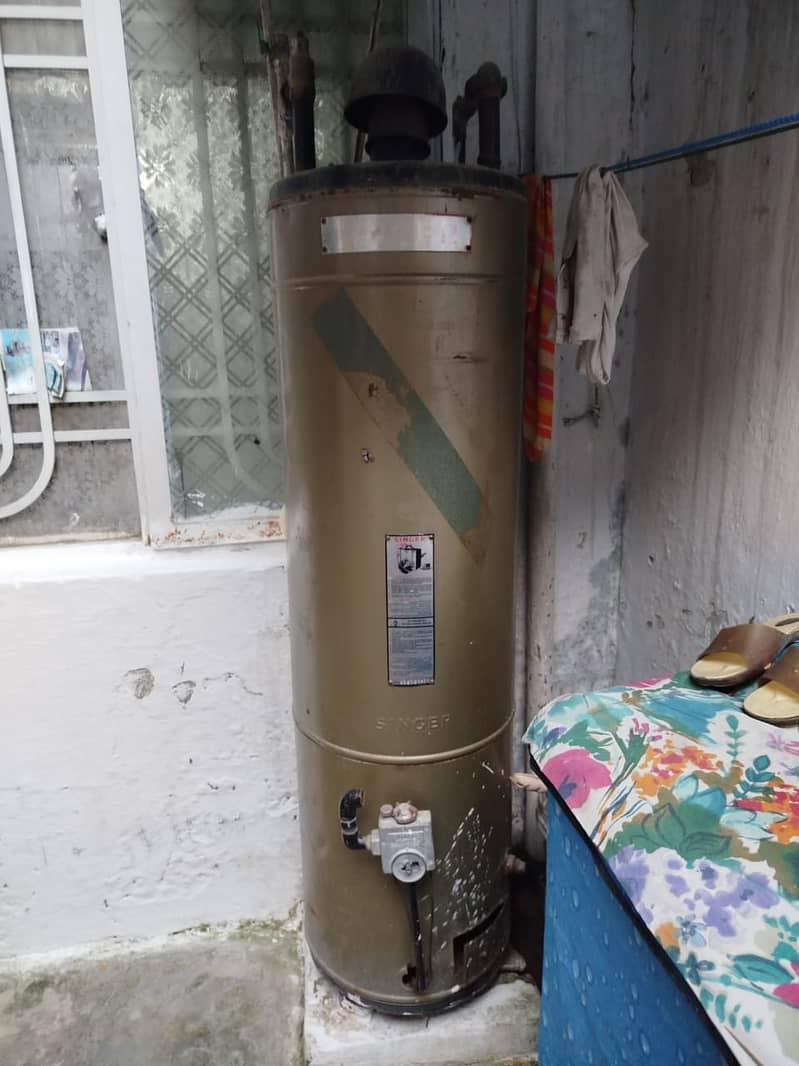 Singer Gas Geyser for Sale 2