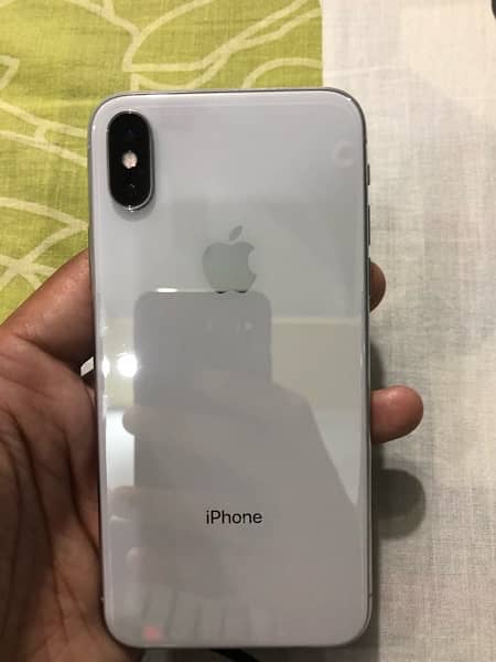 Iphone X 256 approved 0