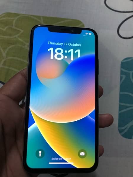 Iphone X 256 approved 6