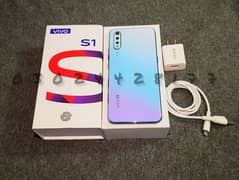 Vivo S1 ' Vivo y 17 ' Vivo y 85 Dual sim 10/10 PTA Full box ke Sath