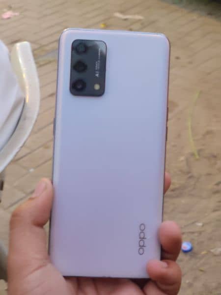 Oppo A95 8+8ram 128gb Memory 7