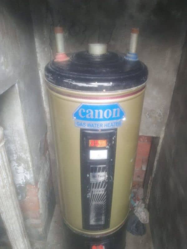 CANON GAS WATER GEYSER 1