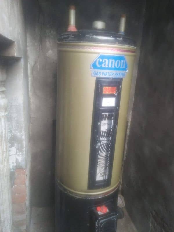 CANON GAS WATER GEYSER 2