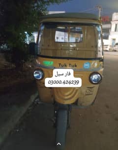 tuktuk Raksha 200 cc open letter number abhi lagna hai