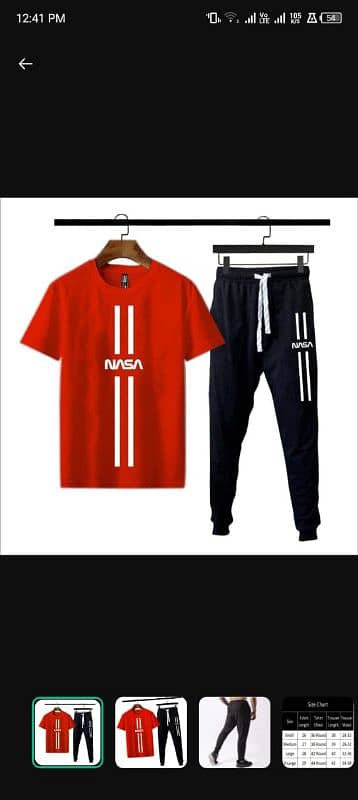 mens full track suit 1