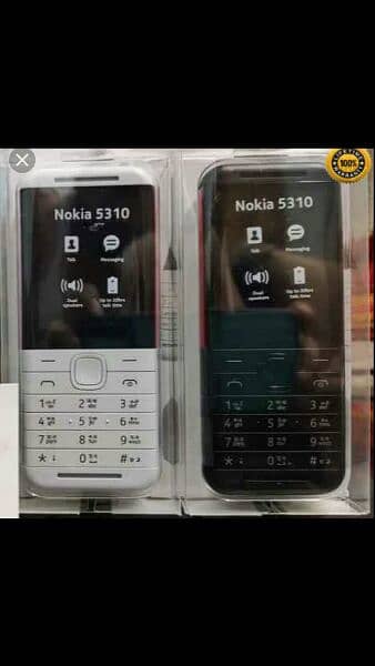 Nokia 5310 dual sim box pack pta prove 3