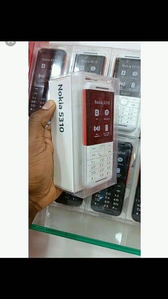 Nokia 5310 dual sim box pack pta prove 4