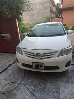 Toyota Corolla XLI 2009