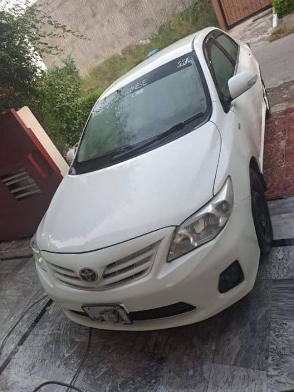 Toyota Corolla XLI 2009 4