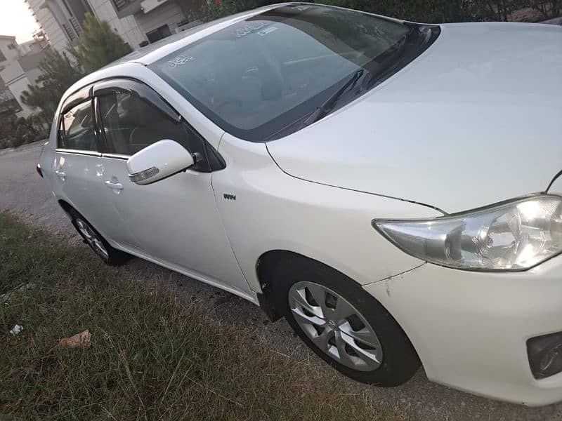 Toyota Corolla XLI 2009 7