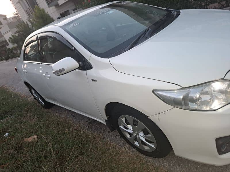 Toyota Corolla XLI 2009 9