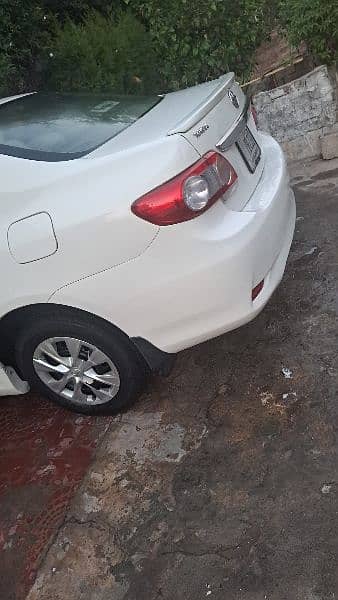 Toyota Corolla XLI 2009 16