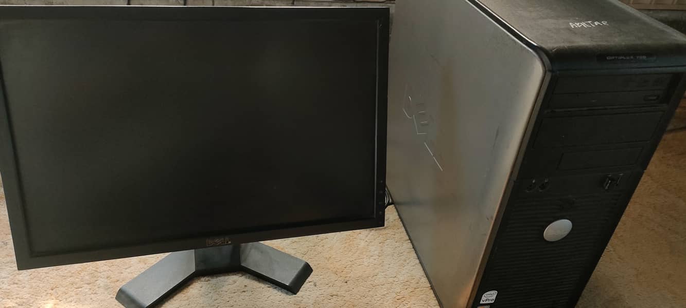 Dell 18 inch LCD 2