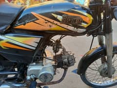 hi speed bike saf sutri nut to nut original shiny genuine condition