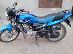 Yamaha YBZ 125 Model 2019