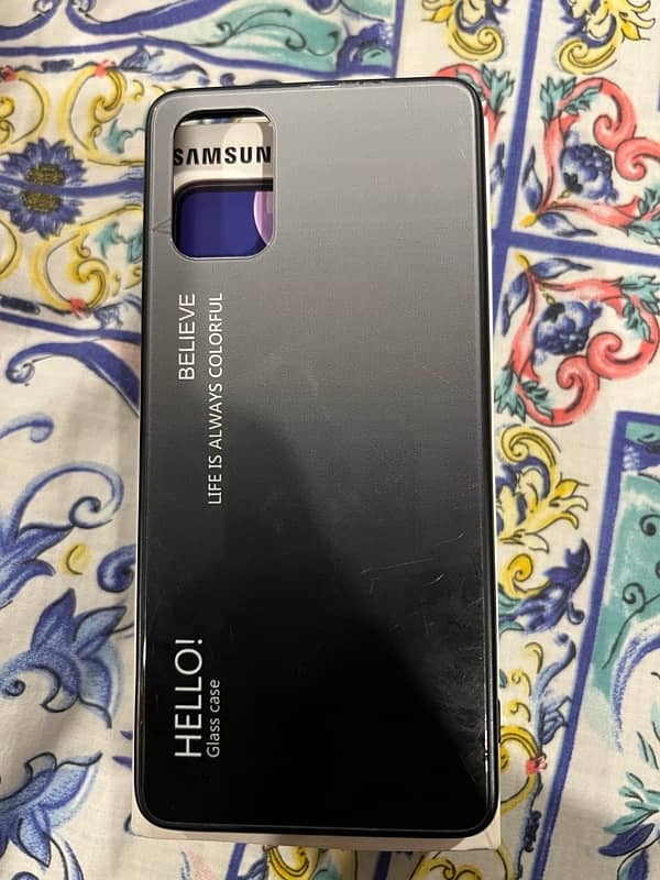 SAMSUNG M31 S 6/128 with complete box 11