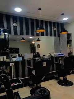 beauty salon furniture and all setup for sale