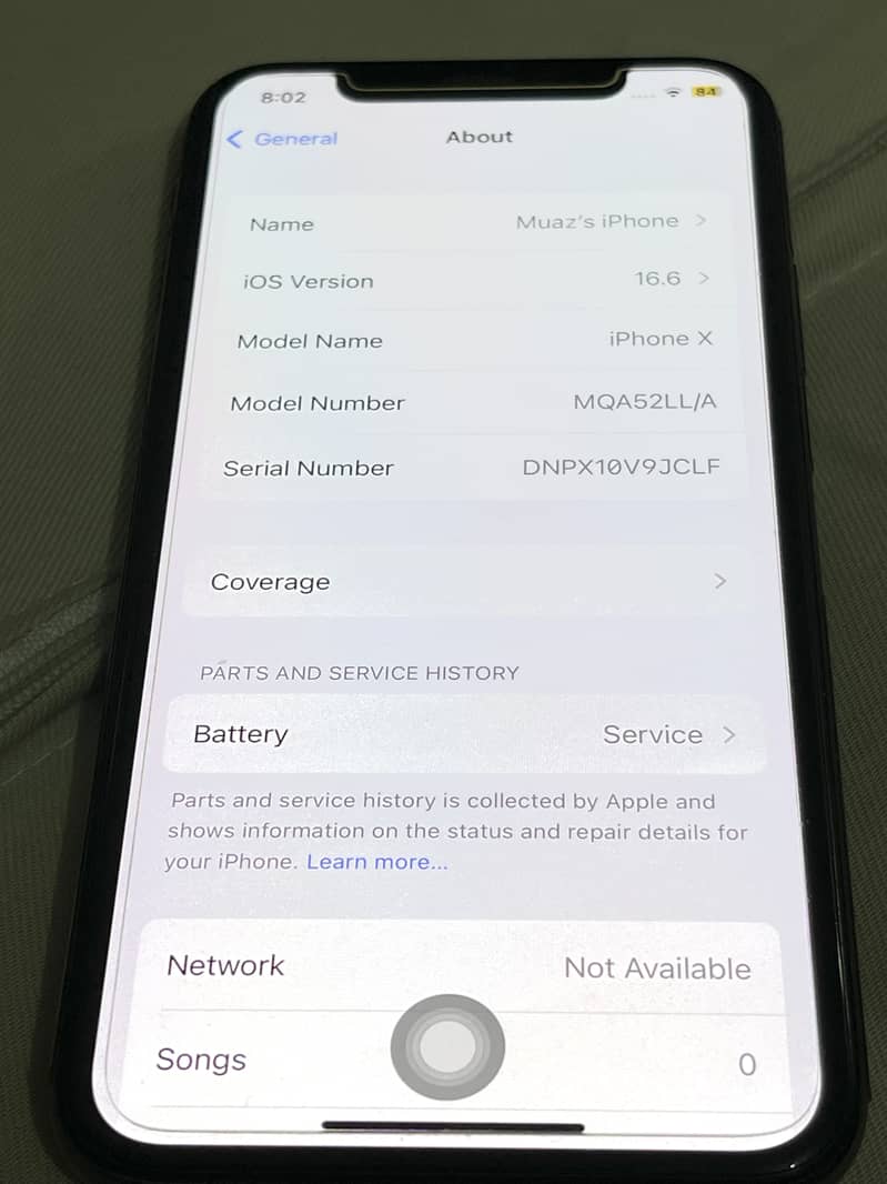 iPhone X 64GB NON PTA FACTORY UNLOCK 2