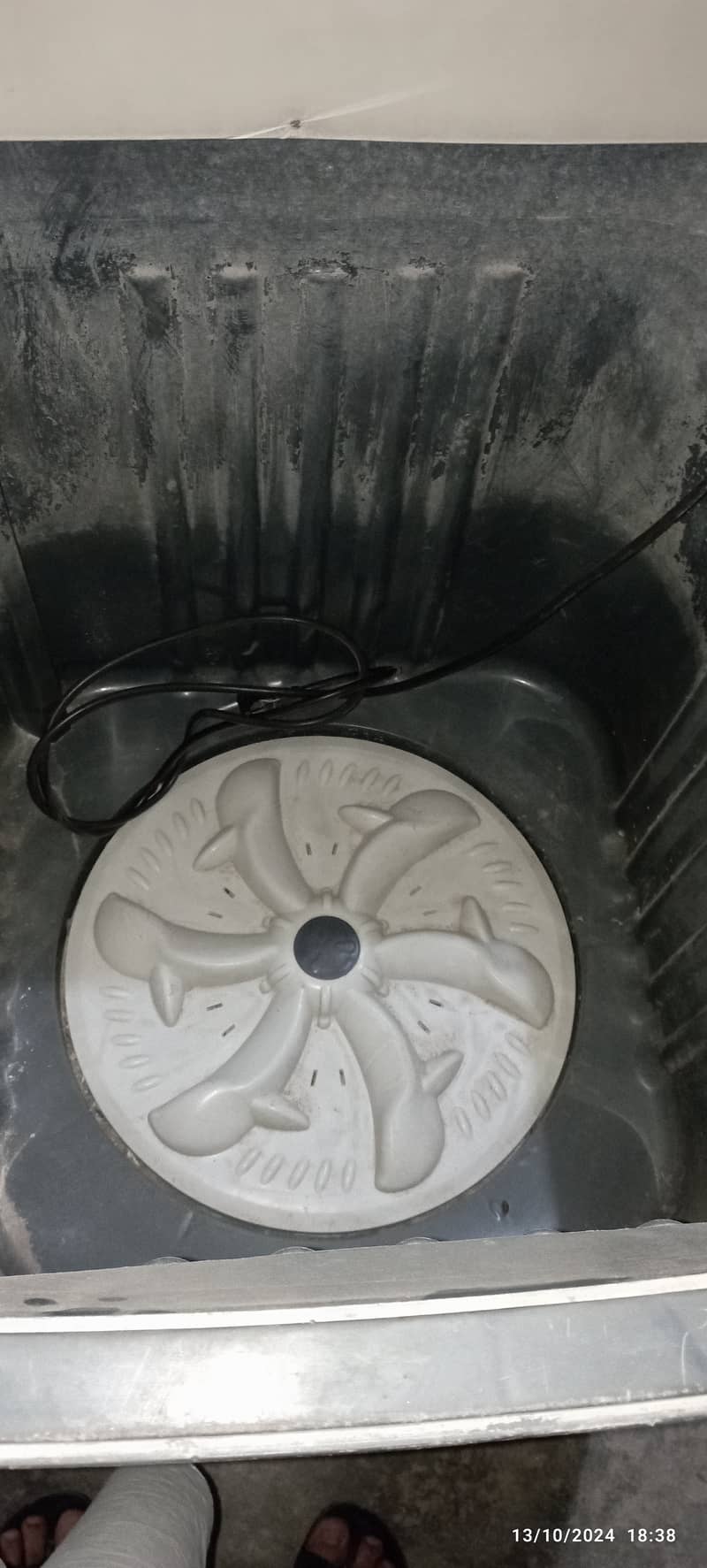 Washing Machine plastic body 1