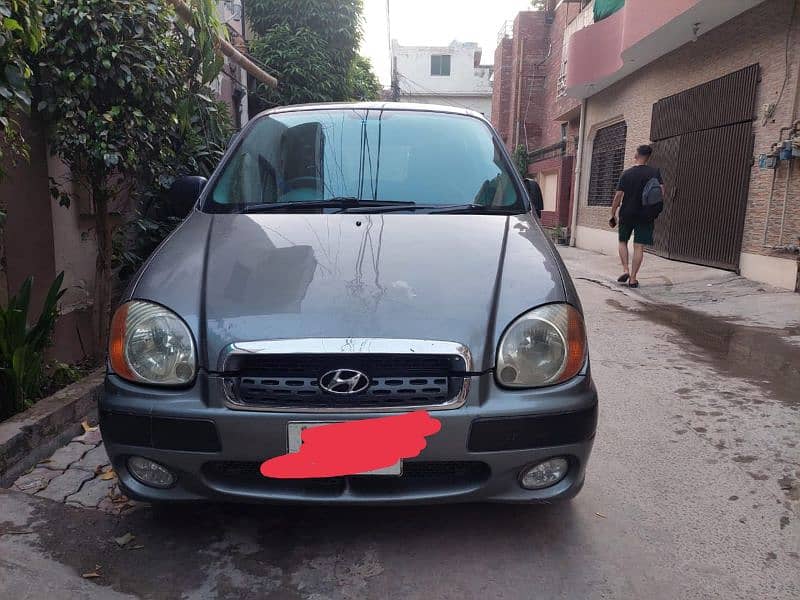 Hyundai Santro 2006 8