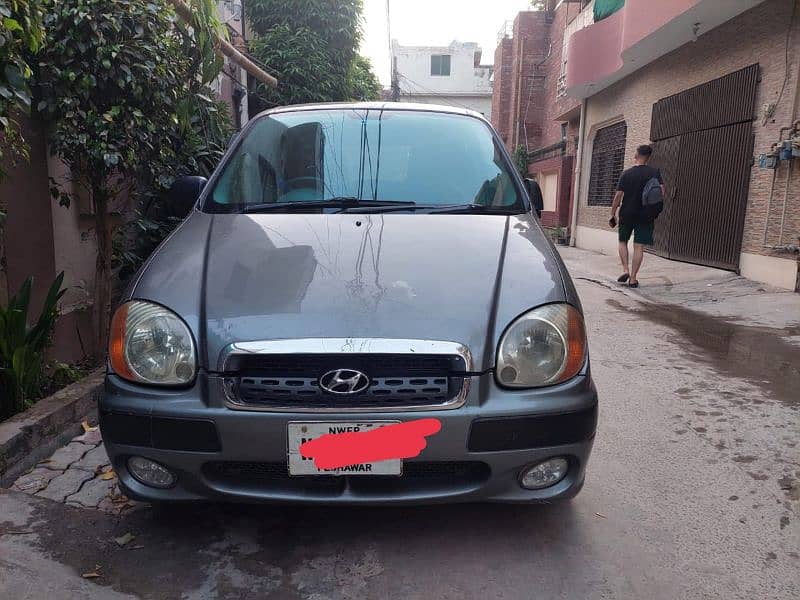 Hyundai Santro 2006 9