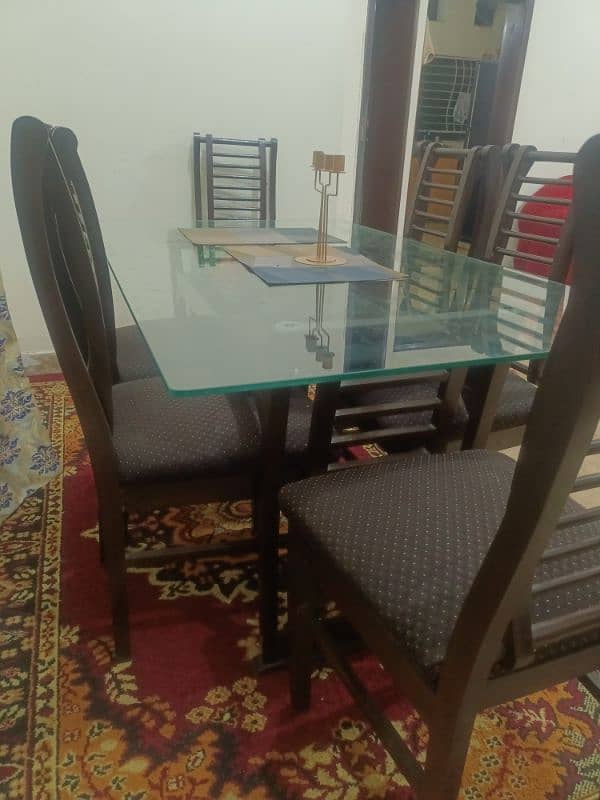 dining table and 6 chairs 3