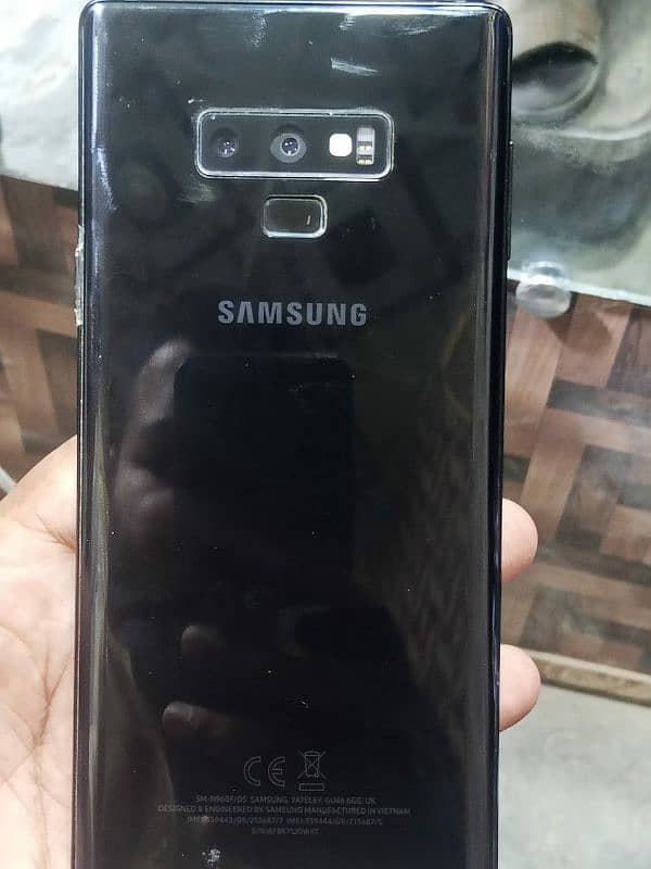 samsung note 9 official aproved 5