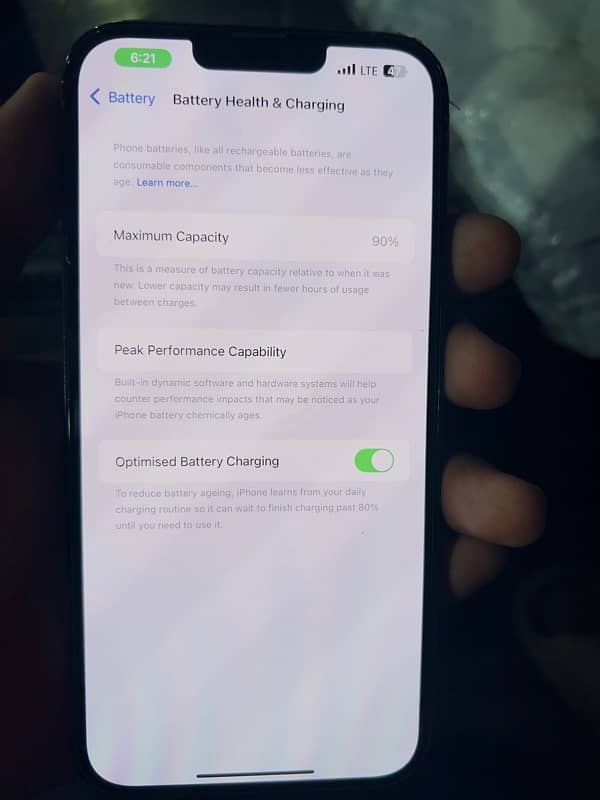 Iphone 13 Pro Max Factory Unlocked Zong Sim Working 4