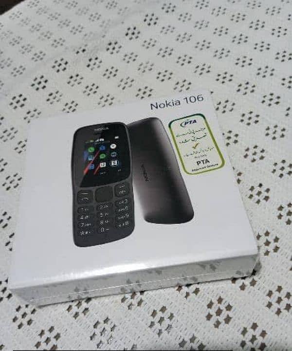 Mini Nokia 106 Mobile 1