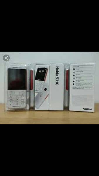 Nokia 5310 dual sim box pack pta prove 2