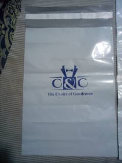 12x16 Printed China Flyer Bags for Courier Delivery, Only Rs. 450/KG