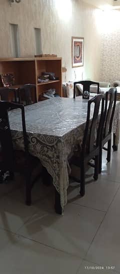 Dinning Table 6 seater