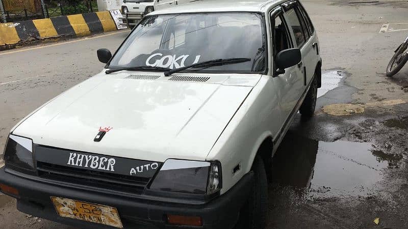 Suzuki Khyber 1989 7