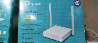 new tplink imported routers