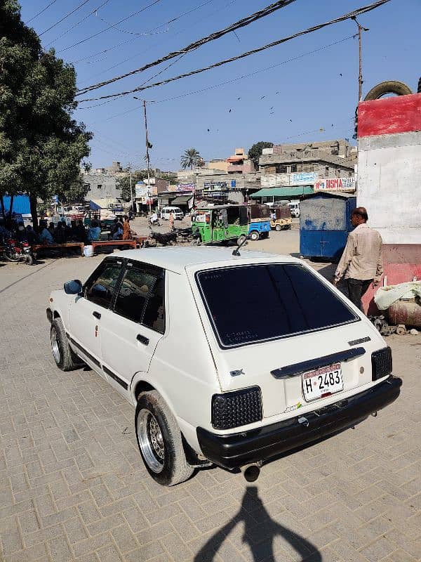 Toyota Starlet In Mint Condition Better then mehran or charade 1